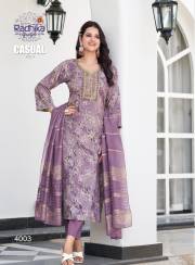 Radhika Lifestyle   CASUAL VOL 4